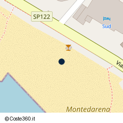 Posizione approssimativa di Boga Beach