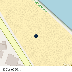 Posizione approssimativa di Lido Helios