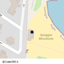 Posizione approssimativa di Mezzaluna