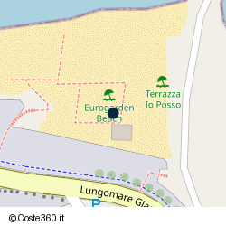 Posizione approssimativa di Eurogarden Beach