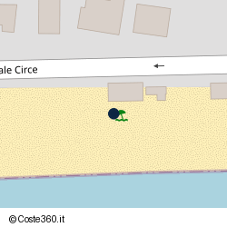 Posizione approssimativa di Beach Point