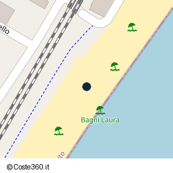 Posizione approssimativa di Bagni Laura
