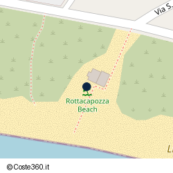 Posizione approssimativa di Rottacapozza Restaurant Beach