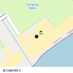Posizione approssimativa di Bagni Rio