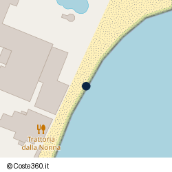 Posizione approssimativa di Residence Adriatico