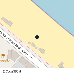 Posizione approssimativa di 126 Blu Beach Bar