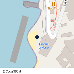 Posizione approssimativa di Hotel Giosue a Mare