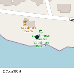 Posizione approssimativa di Ristorante Capolinaro
