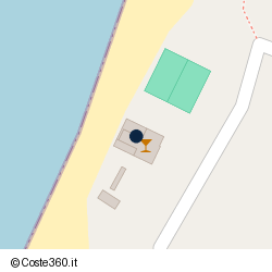 Posizione approssimativa di Lido Daiquiri