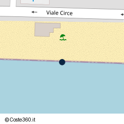 Posizione approssimativa di Lido Aurora