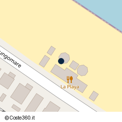 Posizione approssimativa di La Playa