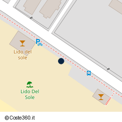 Posizione approssimativa di Lido Del Sole