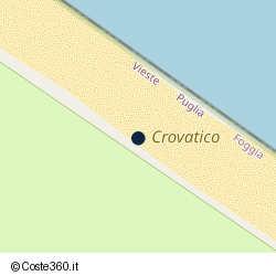 Posizione approssimativa di Crovatico Centro Vacanze
