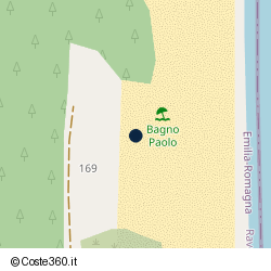 Posizione approssimativa di Playa Antigua