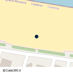 Posizione approssimativa di Lido Sabbia D'Oro