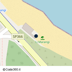 Posizione approssimativa di Li Marangi