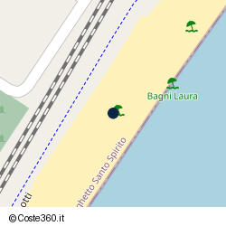 Posizione approssimativa di Bagni Roby Stabilimenti Balneari