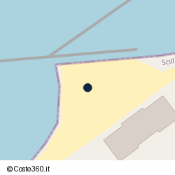 Posizione approssimativa di Lido Nausicaa Beach