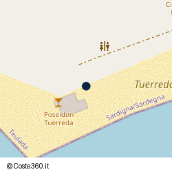 Posizione approssimativa di Poseidon