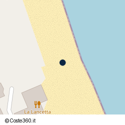 Posizione approssimativa di Nami - Beach Restaurant