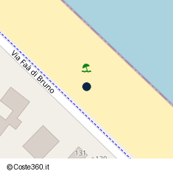 Posizione approssimativa di Hotel Caravel