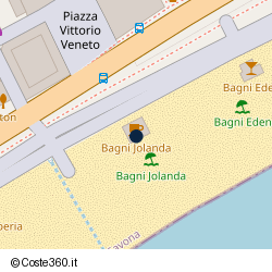Posizione approssimativa di Bagni Letizia