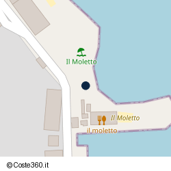Posizione approssimativa di Ristorante Il Moletto