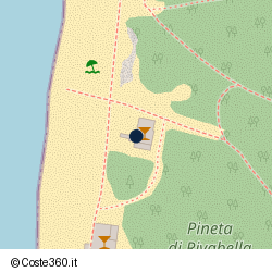 Posizione approssimativa di Lido Le Dune Gallipoli