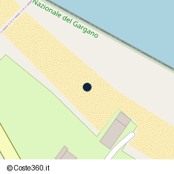 Posizione approssimativa di Lido Zio Martino