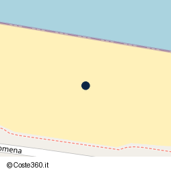Posizione approssimativa di Roscianum Beach