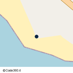 Posizione approssimativa di Lido American Beach