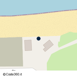 Posizione approssimativa di Mediterraneo Lido-Ristorante