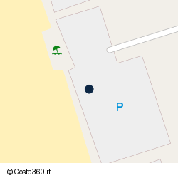 Posizione approssimativa di Lido Marina