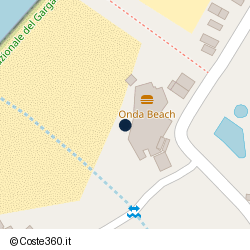Posizione approssimativa di Onda Beach