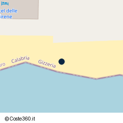 Posizione approssimativa di Hotel delle Sirene