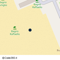 Posizione approssimativa di Bagno Raffaello