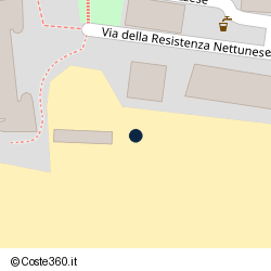 Posizione approssimativa di Bagni Vittoria