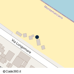 Posizione approssimativa di Las Palmeras Beach