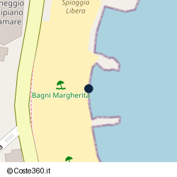 Posizione approssimativa di Bagni Margherita