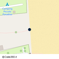Posizione approssimativa di Villaggio Mirage