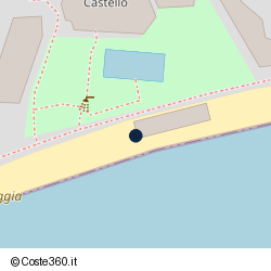 Posizione approssimativa di Terza Spiaggia Restaurant