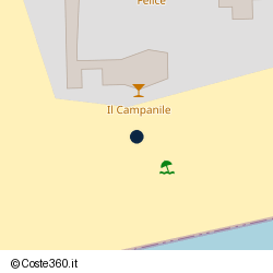Posizione approssimativa di Il Campanile