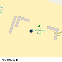 Posizione approssimativa di Lido