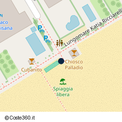 Posizione approssimativa di Chiosco da Walter