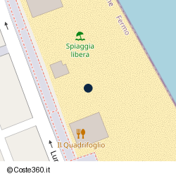 Posizione approssimativa di Calypso Bistrotteria