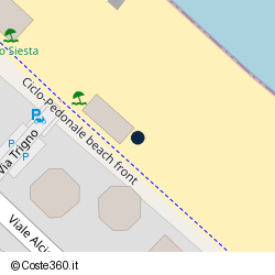 Posizione approssimativa di Lido El Pareso