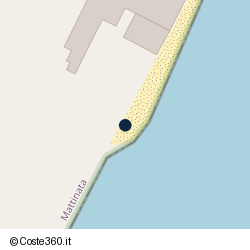 Posizione approssimativa di La Casa e il Mare Private Bay Hotel