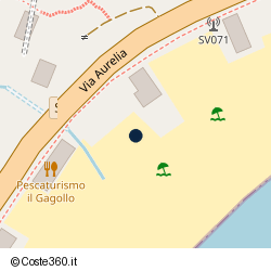 Posizione approssimativa di Billabong Beach