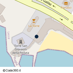 Posizione approssimativa di Lido San Giovanni