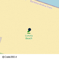 Posizione approssimativa di Luxury Beach